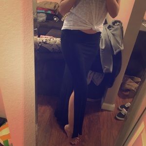 Black Maxi skirt